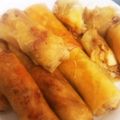 Kumapii☆'s cooksnap of when they made 基本の春巻き！〜簡単〜.