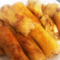 Kumapii☆'s cooksnap of when they made 基本の春巻き！〜簡単〜.