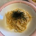 honokaokan's cooksnap of when they made ＊和風たらこパスタ＊.