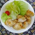 クックQ13G83☆'s cooksnap of when they made ✿鶏肉のガーリックチーズパン粉焼き✿.