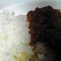ポリシーチョコ's cooksnap of when they made 簡単！おいしい！時短！キーマカレー♪.