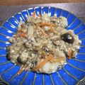 becky0118's cooksnap of when they made レンコンと長いもと鶏ミンチ団子のあんかけ.