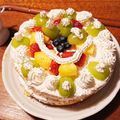 ゆうぴょんママ121's cooksnap of when they made 卵1個から作れる！材料簡単スポンジケーキ.