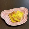 み～と's cooksnap of when they made 離乳食後期☆豆乳フレンチトースト.