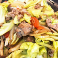 なーなちゃん's cooksnap of when they made ☆　ダシダで簡単おいしい野菜炒め　☆.