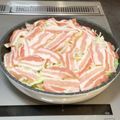 ハグちゃん's cooksnap of when they made キャベツと豚肉のフライパン蒸し.