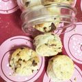 ちりれんげ's cooksnap of when they made 米粉deチョコスコーン‼.