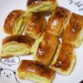 Tea＊Jam's cooksnap of when they made 簡単可愛い♡スイートポテト・パイ！.