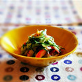 kebeibiko's cooksnap of when they made 胡瓜とカニかまのナマス風＃簡単酢の物.