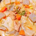 リンリン☆☆☆'s cooksnap of when they made 男性でも簡単！レトルトで本格モツ煮.