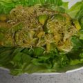 クック4ML87P☆'s cooksnap of when they made アボカドとキャベツのサラダ.
