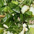 クックWXSNF0☆'s cooksnap of when they made ＊生チンゲンサイとツナのサラダ＊.