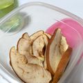 ぺぺろみあん's cooksnap of when they made 簡単に手作り＊ドライりんご.