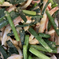 ミユミユ24's cooksnap of when they made ワケギとイカの酢味噌和え.