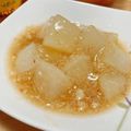 mi0625ura's cooksnap of when they made ジューシー大根のとろとろカニあんかけ✿.