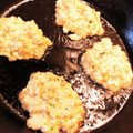 nachua's cooksnap of when they made ♫納豆と豆腐のღふわふわღ焼き♫.