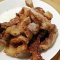 keroro's cooksnap of when they made 豚こま肉で♪揚げない唐揚げ.