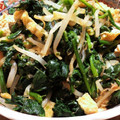 G☆Ponchi's cooksnap of when they made ほうれん草ともやしのおひたし.