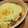 クック3ZAUTE☆'s cooksnap of when they made パパッと夕食。ヘルシーポテトグラタン.