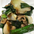 クックTCYRYT☆'s cooksnap of when they made 葉玉ねぎの豚玉炒め.