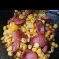 PAN☆☆☆'s cooksnap of when they made すぐ出来ちゃう♪コーンとウインナー炒め.