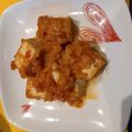 ☆chanrii☆★'s cooksnap of when they made 調味料2つだけ！厚揚げでエビチリ.