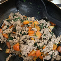 ハムハムさっちゃん's cooksnap of when they made 豚ひき肉のしそバター炒め.
