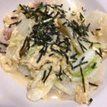 akipopc's cooksnap of when they made バター香る♪白菜の洋風卵とじ.