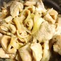 enprive's cooksnap of when they made うま〜　鶏胸肉オイマヨソース.