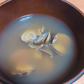 tekkokko☆'s cooksnap of when they made 簡単あさりの味噌汁.