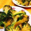 かわゆう1211's cooksnap of when they made ブロッコリーのオーブントースター焼き☆.