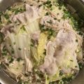 はーい♫たけちゃん☆'s cooksnap of when they made 白菜と豚肉のミルフィーユ鍋(ズボラ版).