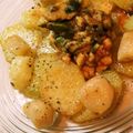 くるみモンブラン's cooksnap of when they made アボカド♡ポテト　にんにくの香り.
