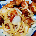 好き嫌い大王's cooksnap of when they made 唐揚げ風な揚げない鶏モモ肉のしっとり焼き.