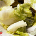 ざびくぬ's cooksnap of when they made 基本のお漬物★白菜の塩漬け 浅漬け.