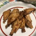 Nana983's cooksnap of when they made ほろほろ♪手羽中のマーマレード煮.