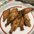 Nana983's cooksnap of when they made ほろほろ♪手羽中のマーマレード煮.