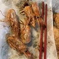 ぽんぽんぐ's cooksnap of when they made 海老の頭の唐揚げ.