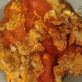 クックA7ACJK☆'s cooksnap of when they made 卵とトマトの中華炒め.