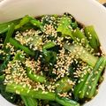 紅小雪's cooksnap of when they made 小松菜のナムル.