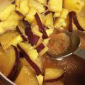 mitinee's cooksnap of when they made 副菜あと一品☆こっくりさつまいも甘辛煮.