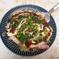 akoreana's cooksnap of when they made お好み焼き☆尾道焼き我が家風.