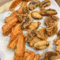 miso24's cooksnap of when they made カリカリほくほく♪さつまいもの唐揚げ.