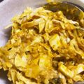 ☆たにし★'s cooksnap of when they made カボチャの煮物リメイク★カボチャサラダ.
