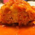 Maruchina's cooksnap of when they made STAUB: 巻かないロールキャベツ.