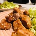 Maruchina's cooksnap of when they made これはうまい！まぐろの竜田唐揚げ.