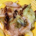mami5san's cooksnap of when they made フライパンで簡単！おやつにネギ餅！！！.