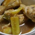 ヨシヨッシー's cooksnap of when they made 手羽元とねぎのしょうが煮.