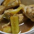 ヨシヨッシー's cooksnap of when they made 手羽元とねぎのしょうが煮.