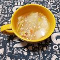 ﾁｲﾁｬﾝﾏﾏ's cooksnap of when they made 肉団子と白菜のスープ.